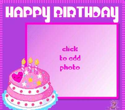 Birthday Song and Picture 2 تصوير الشاشة