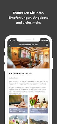 Hotel Blaue Gams screenshot 2