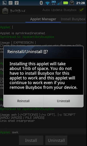 BusyBox screenshot 3