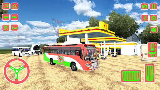 Indian Bus Simulator Game screenshot 26