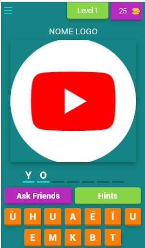 Game Logo Quiz screenshot 1