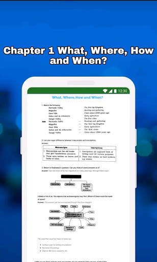 6th Class SST Solution English screenshot 5
