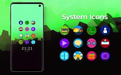 MI97 Pixel - Icon Pack screenshot 3