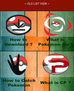 Guide For Pokemon Go screenshot 3