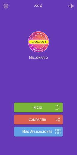 Quién quiere ser millonario   | Quiz Game 2020 screenshot 1