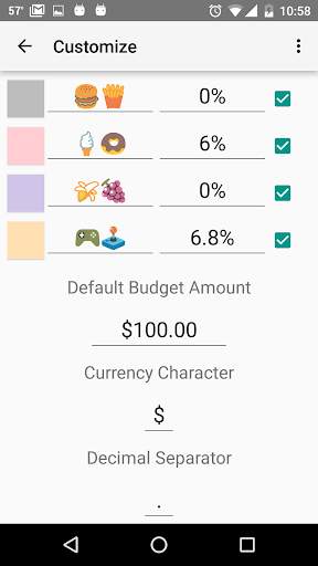 Fubajit Shopping Calculator screenshot 7