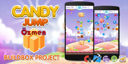 Ozmen Candy Jump screenshot 1