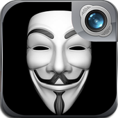 Anonymous Mask Photo Maker Cam иконка