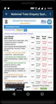 NTES - Train Enquiry screenshot 3