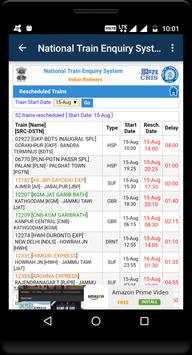 NTES - Train Enquiry screenshot 3