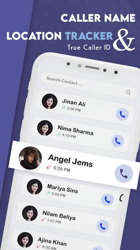 Caller Name, Location Tracker & True Caller ID screenshot 3