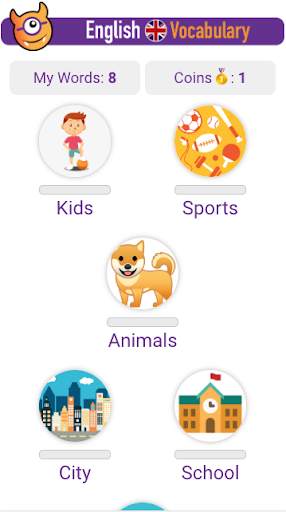 English Vocabulary Free screenshot 2