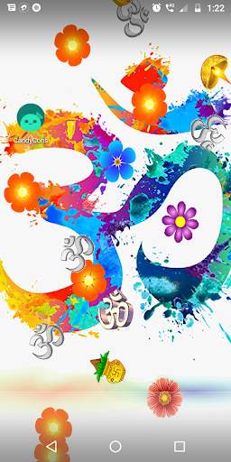 Magic Wave - OM Live Wallpaper screenshot 5