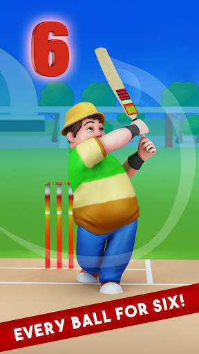 Kids High School Cricket Clash : Multiplayer Game screenshot 5
