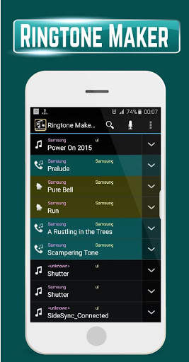 MP3 Cutter and Ringtones Maker Cut Music & Save screenshot 2