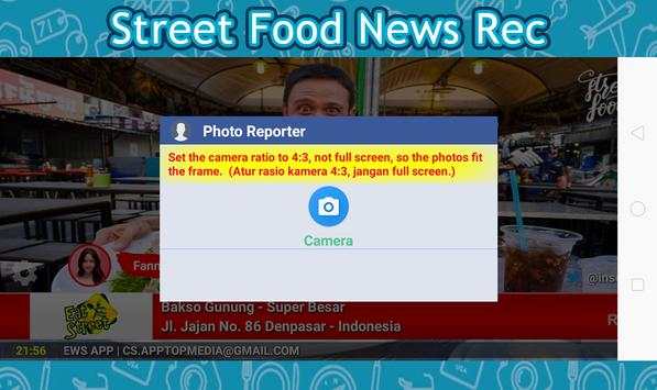 News FoodStreet Rec Lite screenshot 3