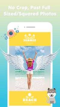 Snap Foto Editor Emoji&Sticker screenshot 8