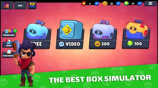 Box Simulator For Brawl Stars screenshot 1