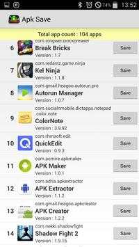 Apk Save screenshot 1