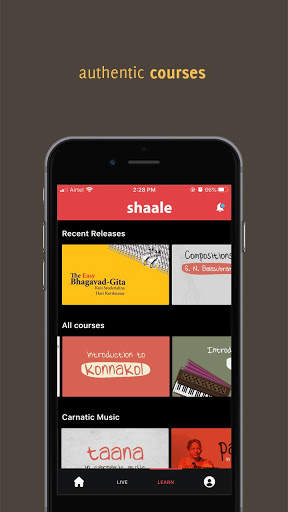 Shaale screenshot 1