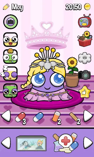 Moy 3 - Virtual Pet Game screenshot 3