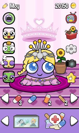 Moy 3 - Virtual Pet Game screenshot 3