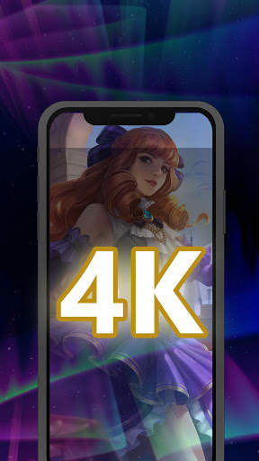 Free Mobile Wallpaper Legend Hero Skin 1 تصوير الشاشة