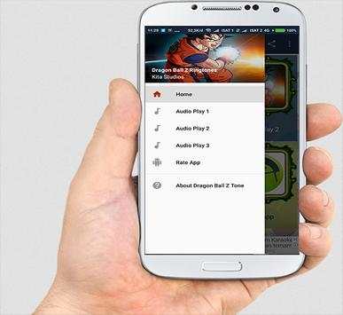 DRAGON BALL Z RINGTONES | 2018 screenshot 1