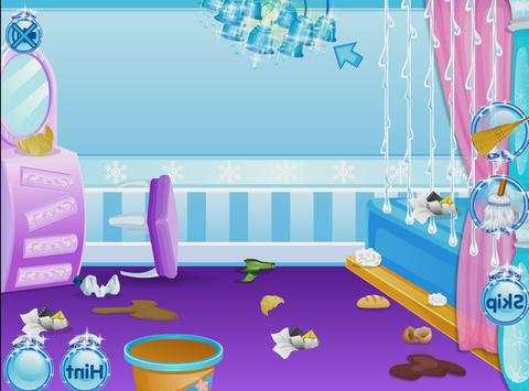 Clean Up Family Girls Games screenshot 4