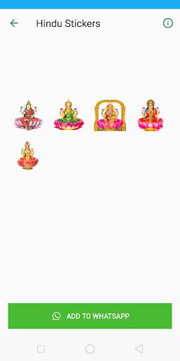 Hindu God Whatsapp Stickers screenshot 3
