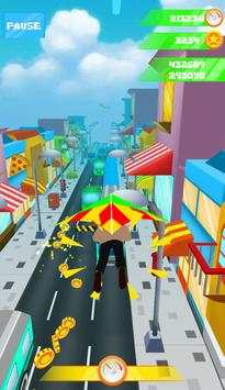 Subway Beans Dash - Impossible Bus Car Runner Rush screenshot 2