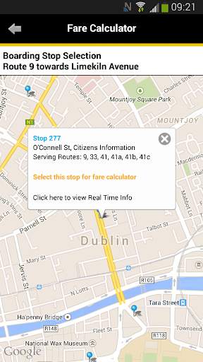 Dublin Bus screenshot 6