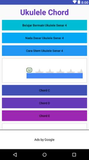Belajar Ukulele Untuk Pemula screenshot 1