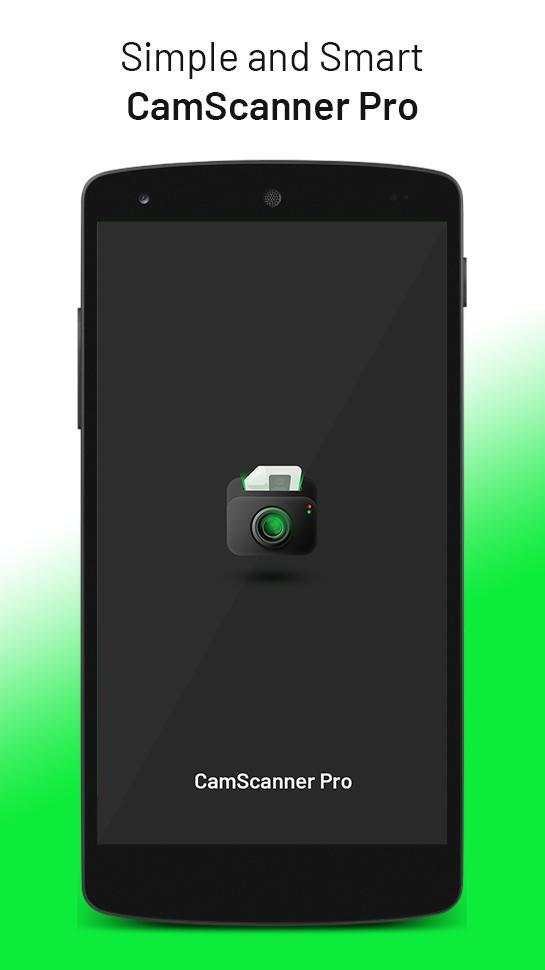 Camscanner pro screenshot 1