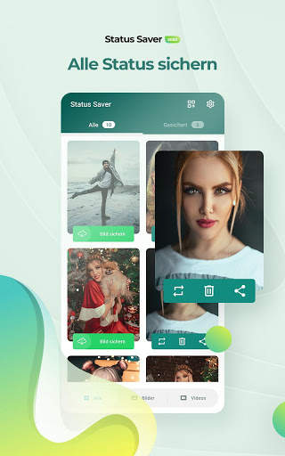 Status Saver für WhatsApp - Save & Download Status screenshot 1