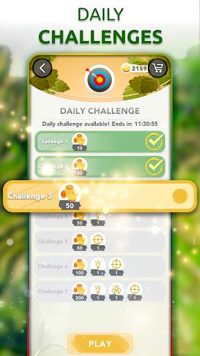 Word Connect - Words of Nature screenshot 4