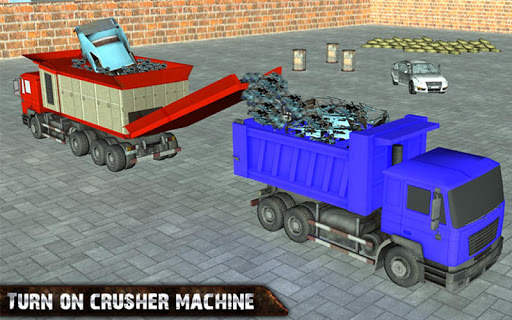 Car Crusher JunkYard स्क्रीनशॉट 10