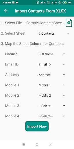Contact To Excel screenshot 6