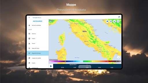 Meteo Previsioni - Meteored screenshot 12