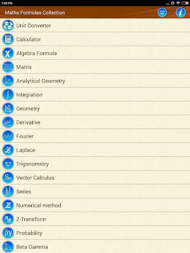 Scientific Calculator Unit Converter Math Formulas скриншот 9