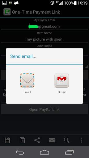 PayLink Generator (for paypal) screenshot 5