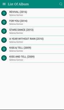 Selena Gomez Songs Lyrics screenshot 4