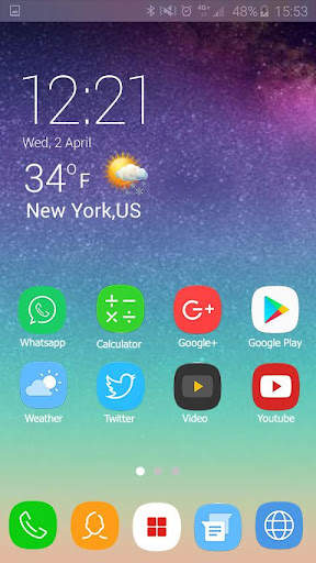 launcher Theme For Vivo Y12 screenshot 2