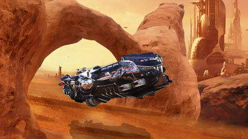 Space Star Racing Wars -  Free Game screenshot 7