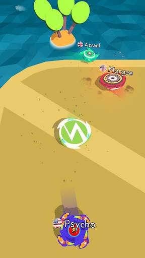 Tops.io - Spinner Blade Arena screenshot 5