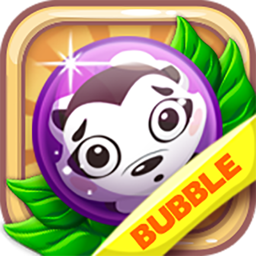 Bubbles: Racoon Rescue Bubble Shooter icon
