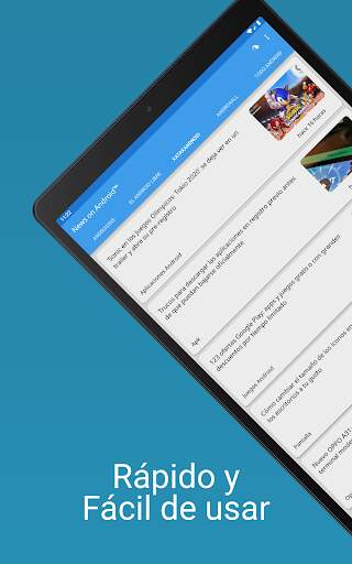 Noticias sobre Android™ screenshot 14