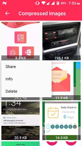 Compress photo size & Reduce picture size screenshot 8