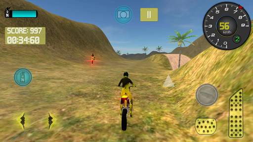 Outdoor Motocross World screenshot 2