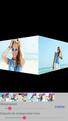 Sie ein Video aus Fotos screenshot 2